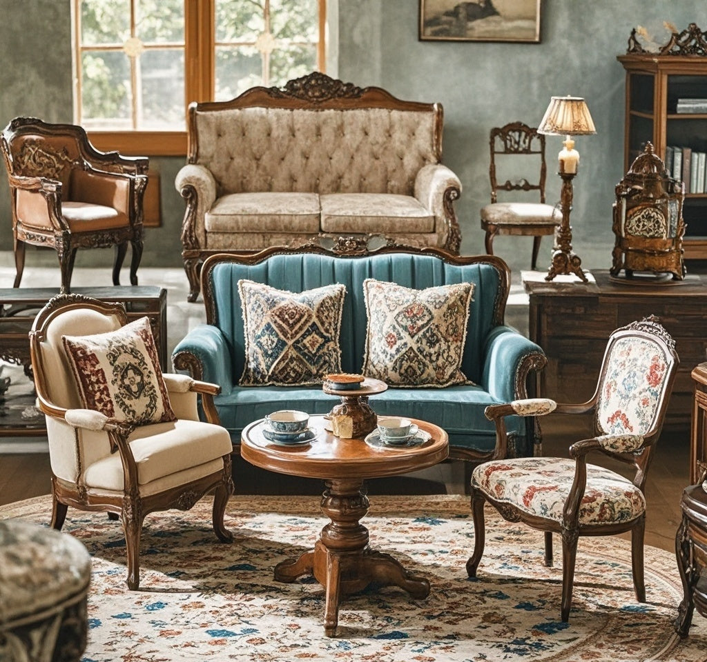 The Unique Charm of Vintage Furniture