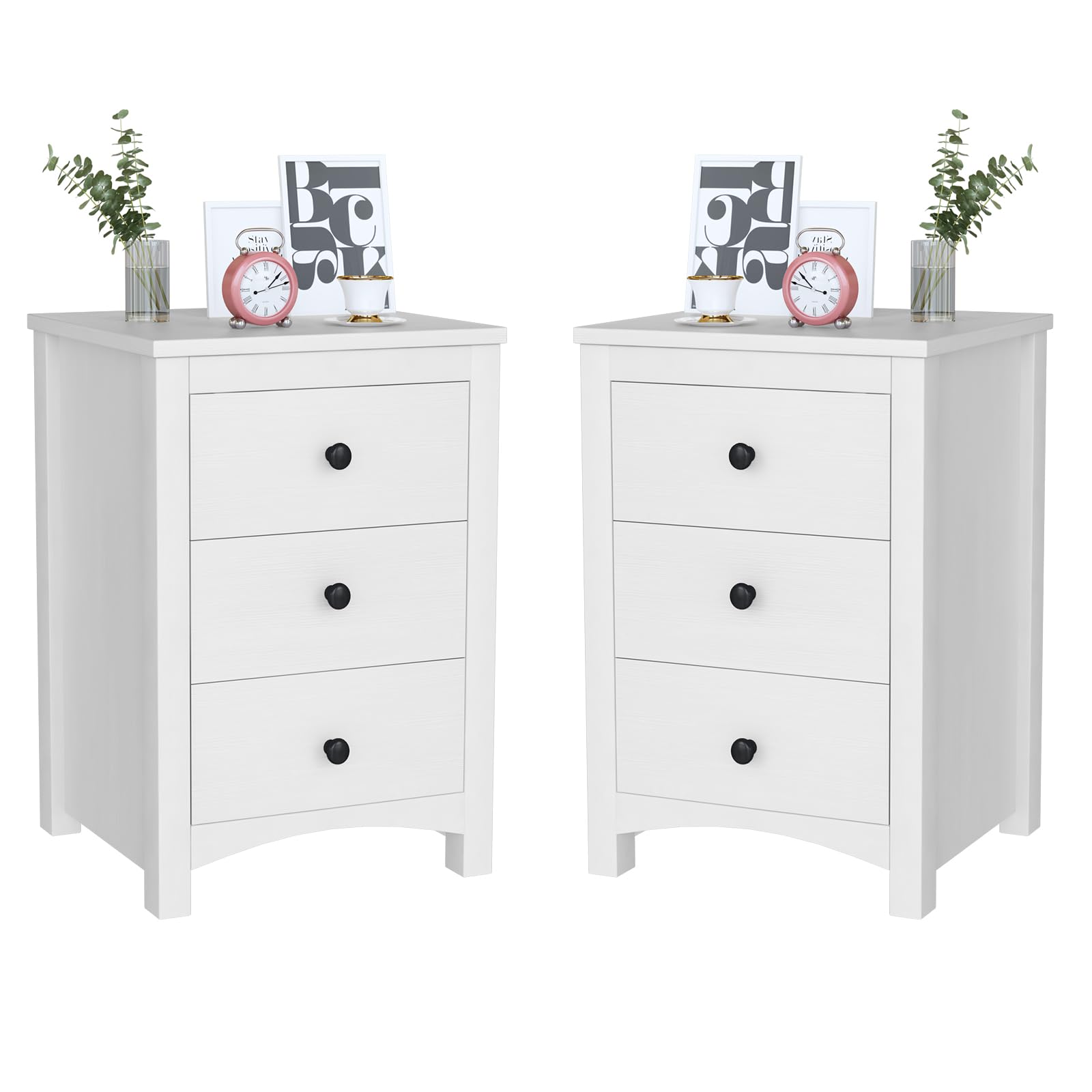 white three drawer dresser DKLGG 3-Drawer Dresser