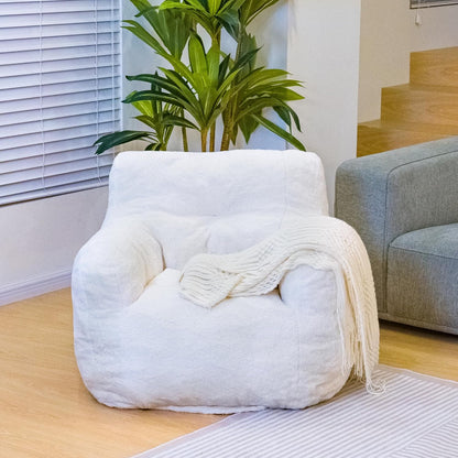 DKLGG Bean Bag Chair with Soft Tufted Padding - Perfect for Any Living Space