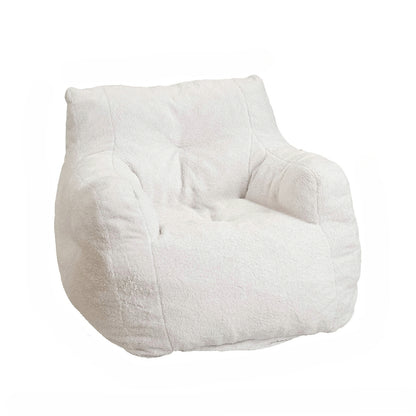 DKLGG Adult Jumbo Bean Bag Chair - Large and Cozy with Extra Padding